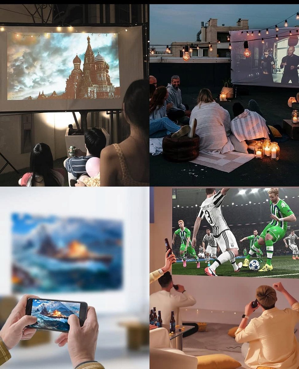 Zenwire H9 Full HD 4K Beamer