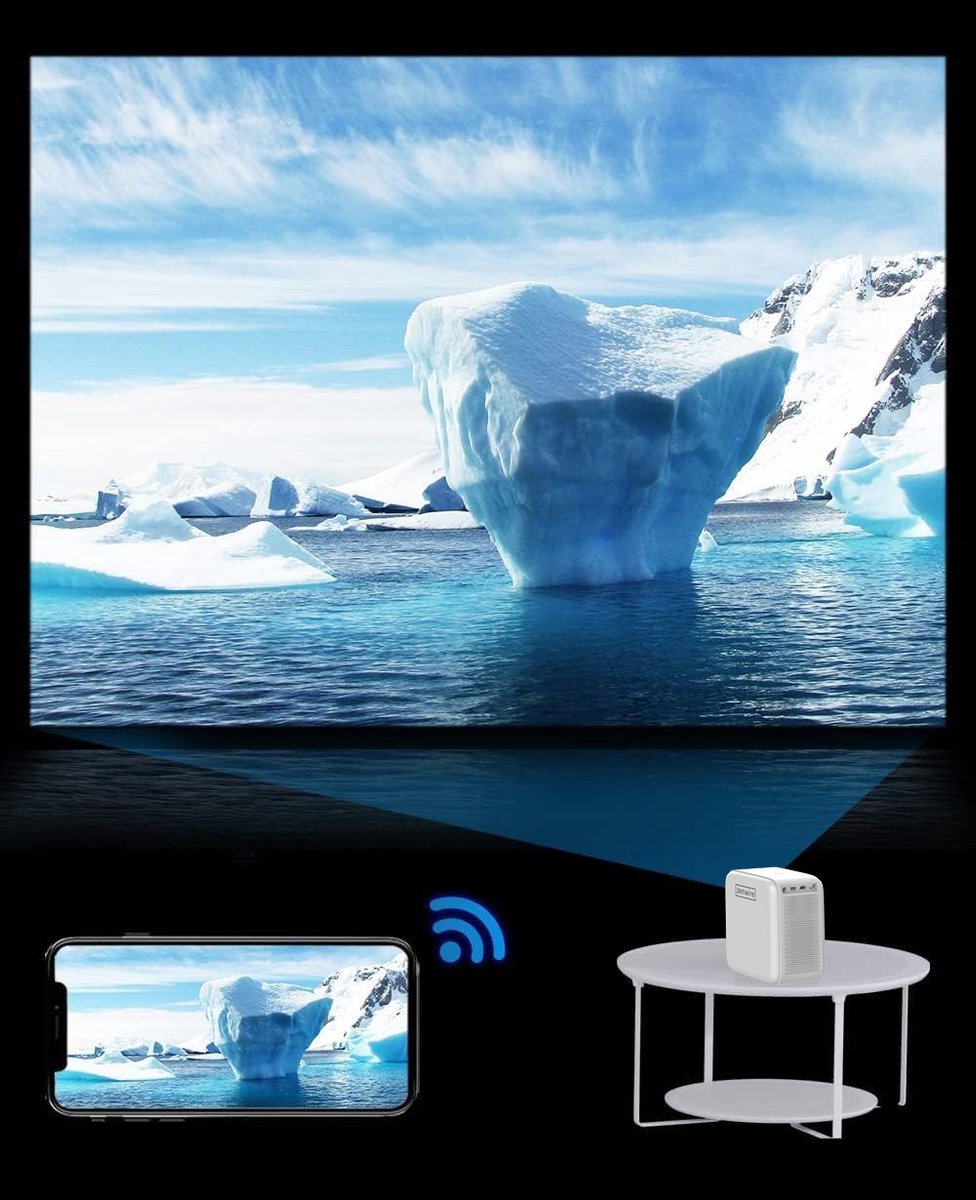 Zenwire H9 Full HD 4K Beamer