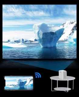 Zenwire H9 Full HD 4K Beamer