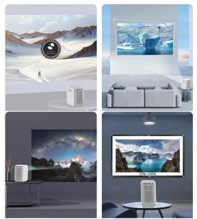 Zenwire H9 Full HD 4K Beamer