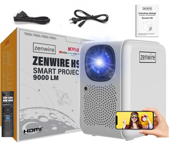 Zenwire H9 Full HD 4K Beamer