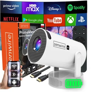 Zenwire K400 Draagbare Mini Projector