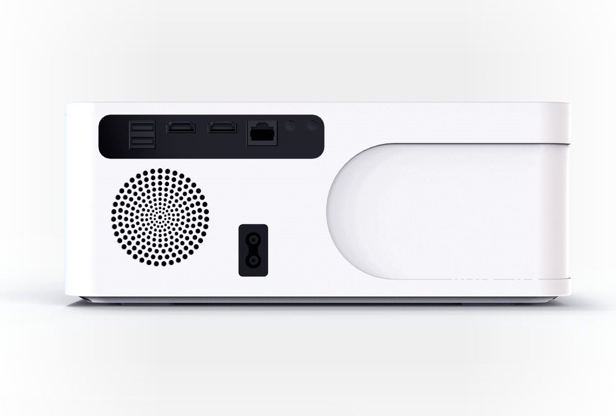 Zenwire Mini Beamer e601h WiFi Android Full HD 4K