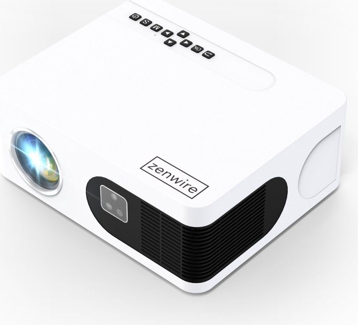 Zenwire Mini Beamer e601h WiFi Android Full HD 4K