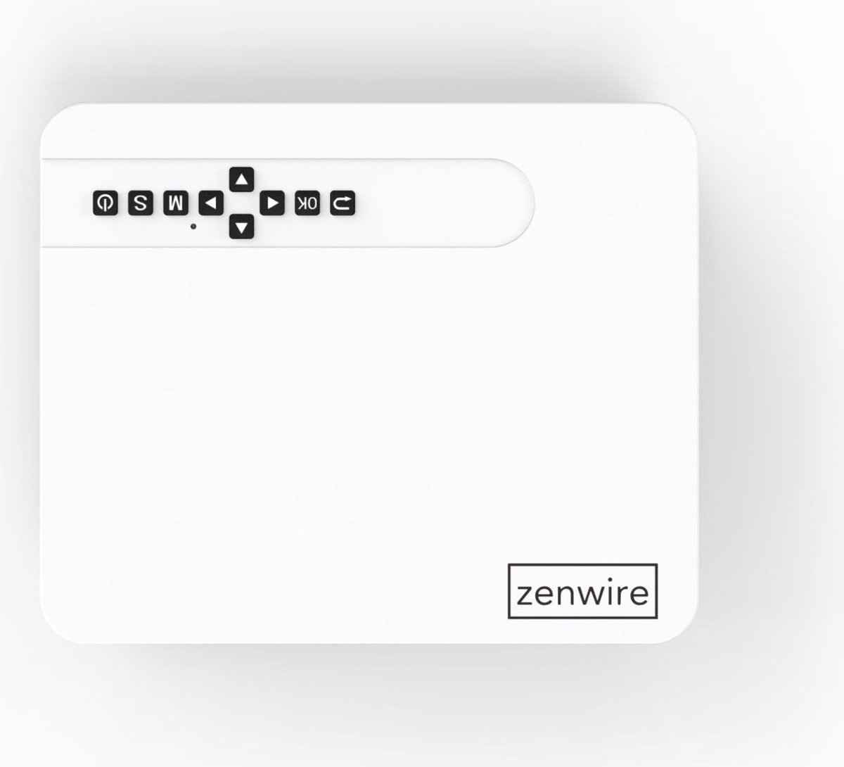 Zenwire Mini Beamer e601h WiFi Android Full HD 4K