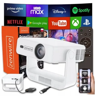 Zenwire PrimeView IMC260 Mini Projektor