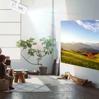 Zenwire® PrimeView IMC360 Mini Projector