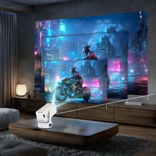 Zenwire® PrimeView IMC360 Mini Projector