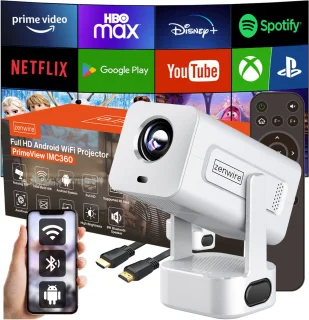 Zenwire® PrimeView IMC360 Mini Projector