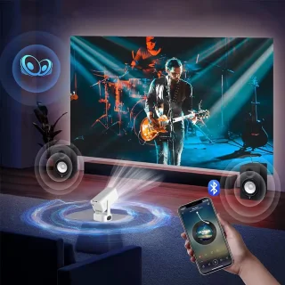Zenwire® PrimeView IMC360 Mini Projector