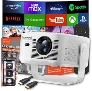 Zenwire PrimeView IMC460 Pro Projector