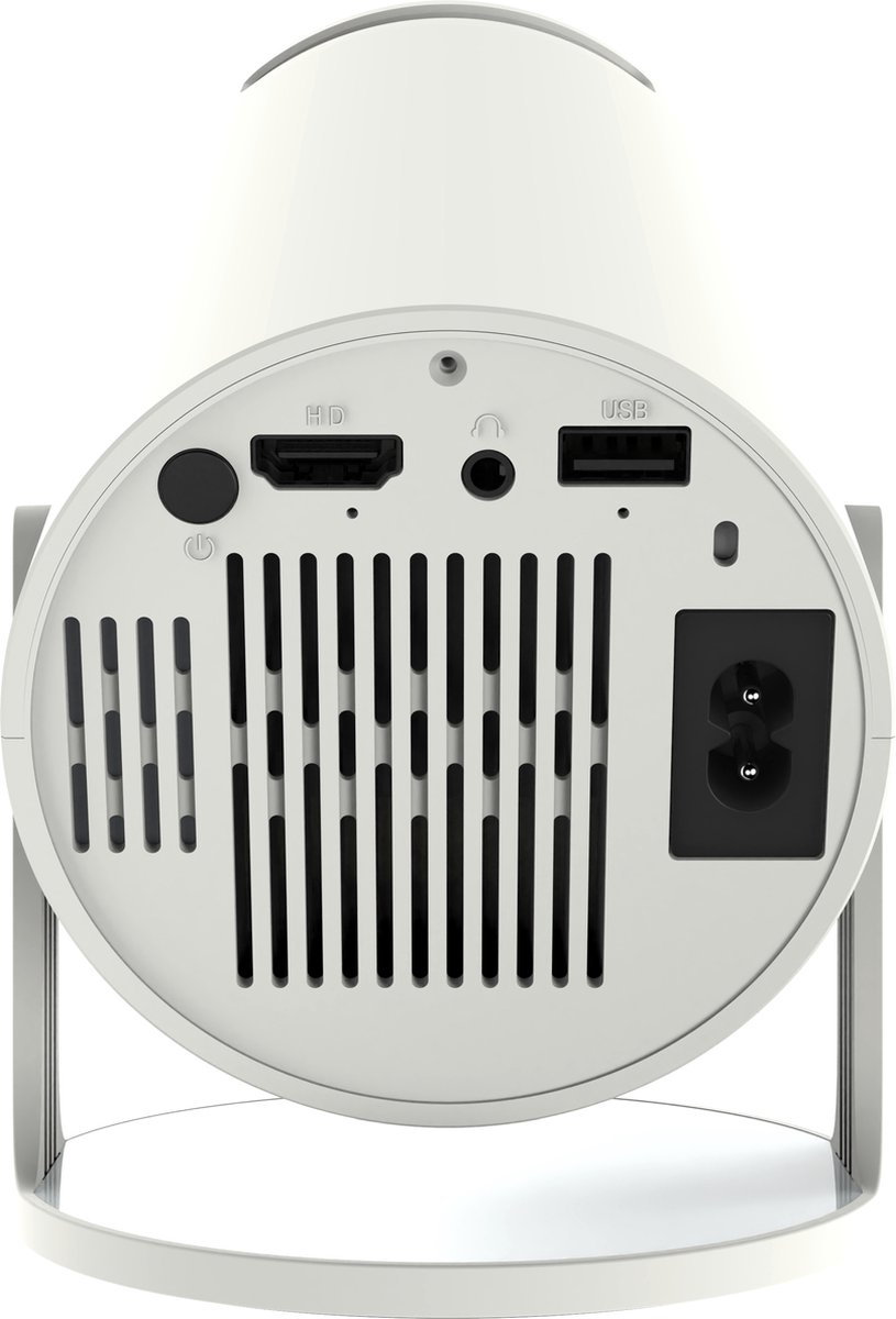 Zenwire R1 Mini Projector 360 HD Full HD Android 12 WiFi Bluetooth