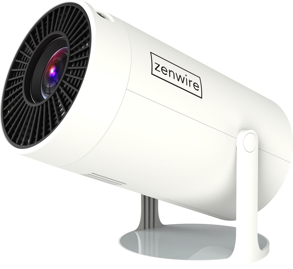 Zenwire R1 Mini Projector 360 HD Full HD Android 12 WiFi Bluetooth