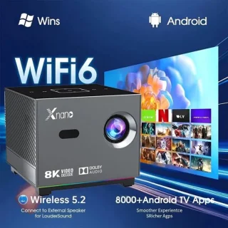 Zolara Smart Mini Beamer - Draagbare Projector