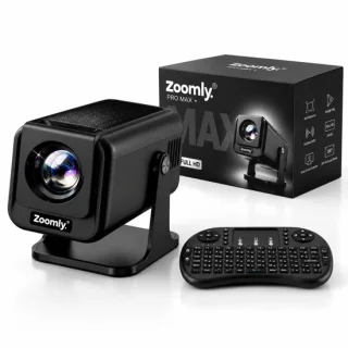 Zoomly® Pro MAX+ beamer