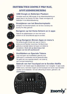 Zoomly® Pro MAX Beamer