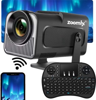 De Zoomly® Pro MAX Beamer in één oogopslag