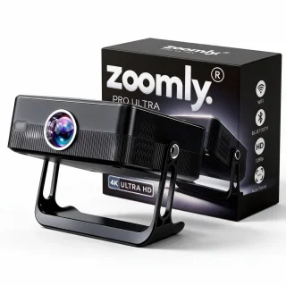 De Zoomly® Pro Ultra beamer in één oogopslag