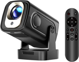ZRNS® draagbare beamer - mini-projector