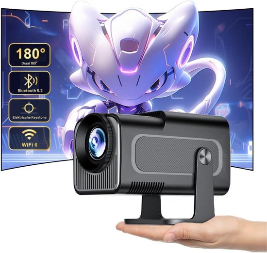 ZRSS Mini 4K Beamer voor IOS & Android