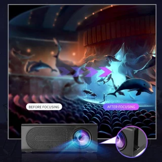 Wat vinden we goed aan de Zwarte mini-projector