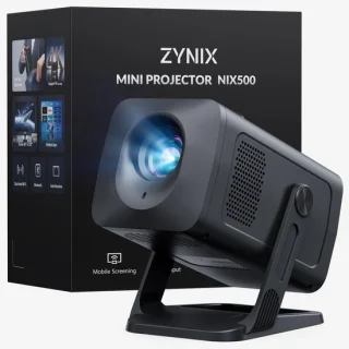 Zynix NIX500 smart mini-beamer