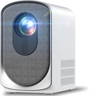 Zyrex Draagbare Mini Beamer - Zilver