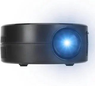 Zyrex Mini Beamer Zwart
