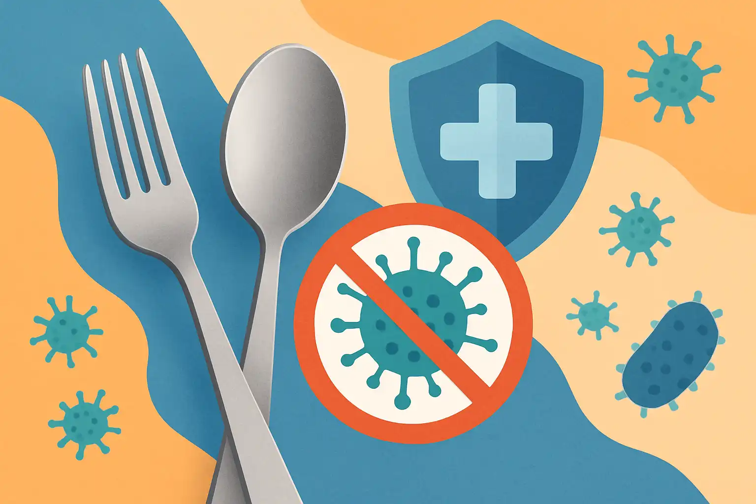 Antibacteriële coatings op bestek: veilig, effectief of misleidend?