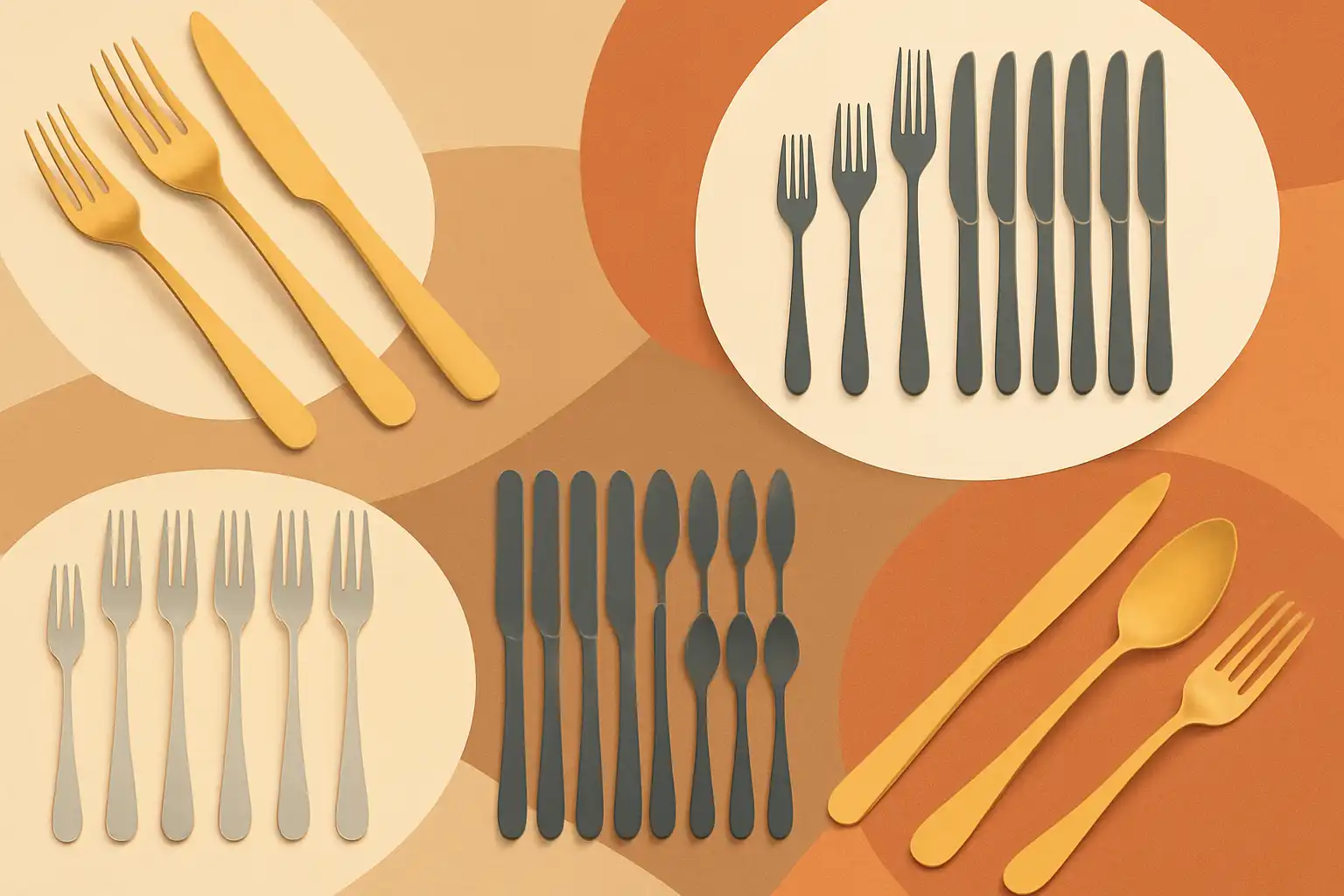 Bestek voor 6, 8 of 12 personen: zo kies je de set die écht bij jouw tafel past