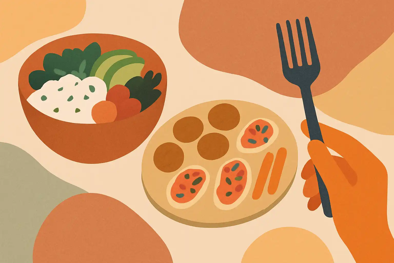 Bowls, sharing plates en fingerfood: waarom je bestek aan vernieuwing toe is (en wat je moet kiezen)