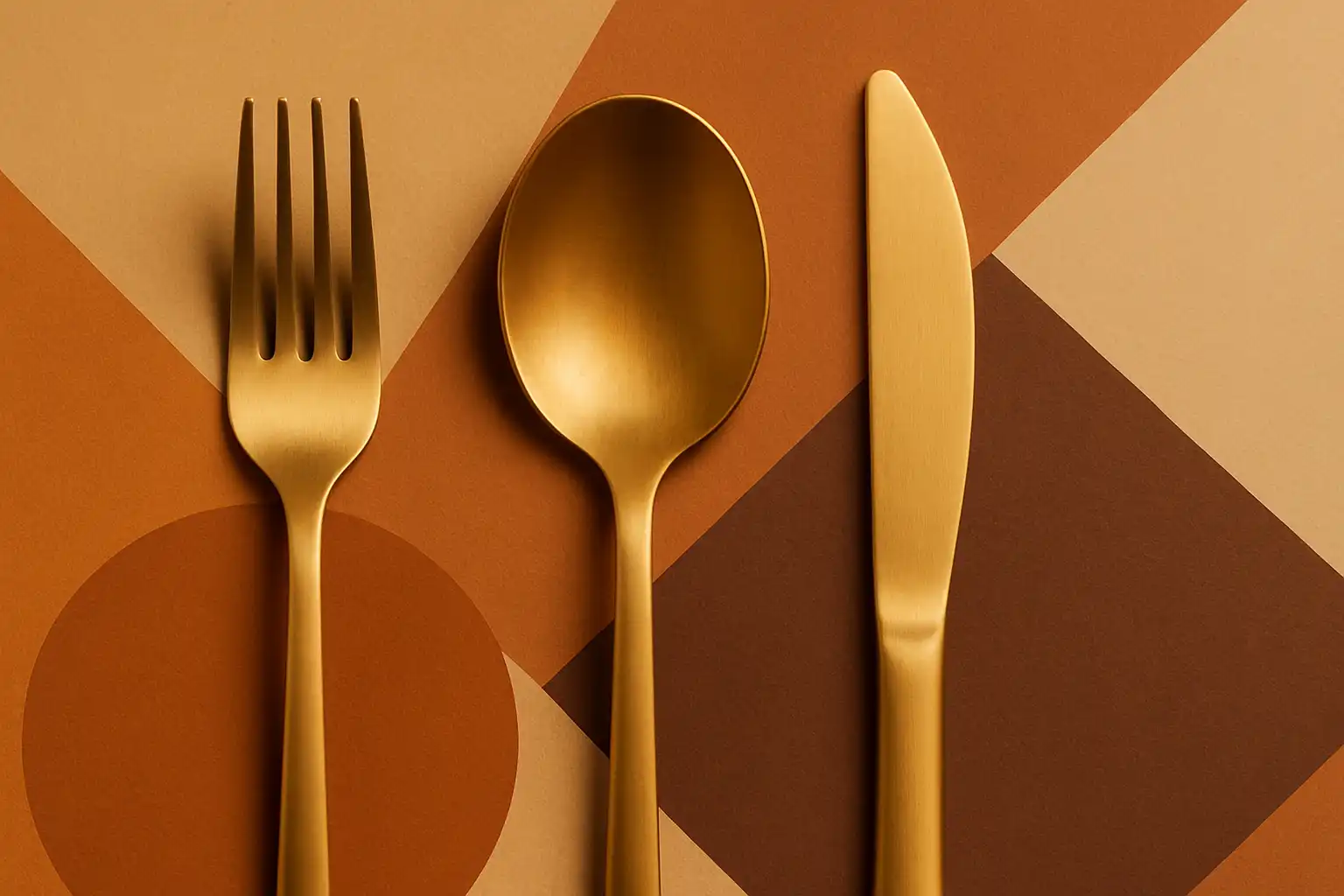 Brons bestek: de warme, duurzame trend die je eettafel een moderne klassieker maakt