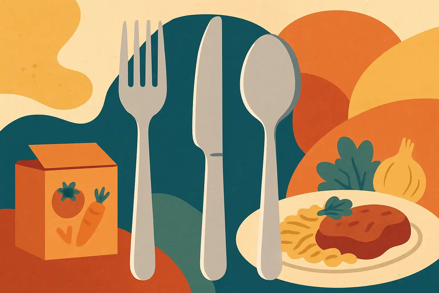 De maaltijdbox-proof bestekgids: welke stukken je écht nodig hebt voor drukke avonden