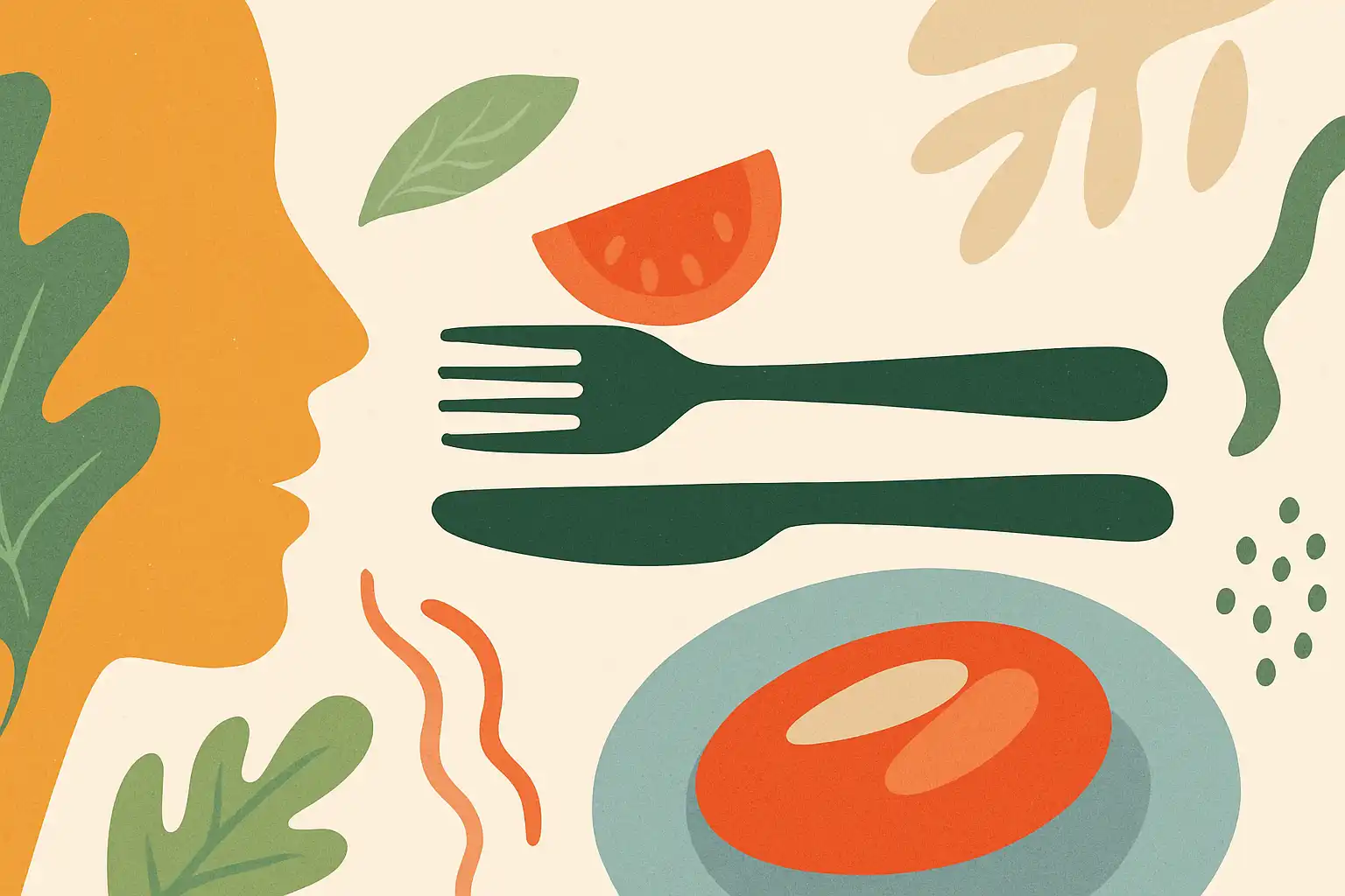 Eet langzamer, proef beter: hoe het juiste bestek je maaltijd mindful maakt