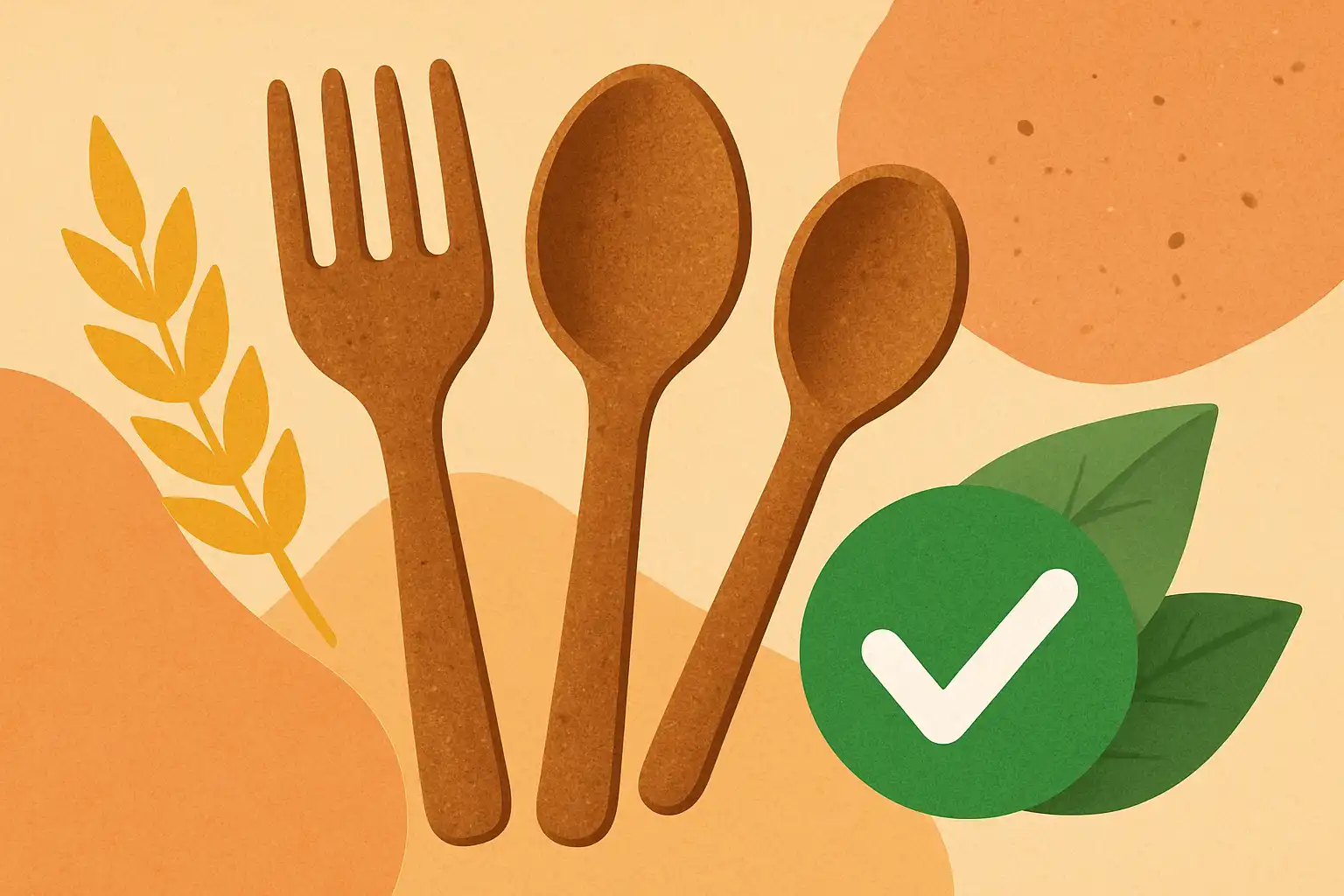Eetbaar bestek: trend of duurzame oplossing die écht werkt?