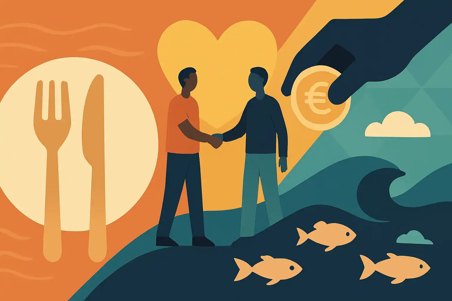 Eetplezier met een missie: social enterprise besteksets die armoede bestrijden en oceanen schoonmaken