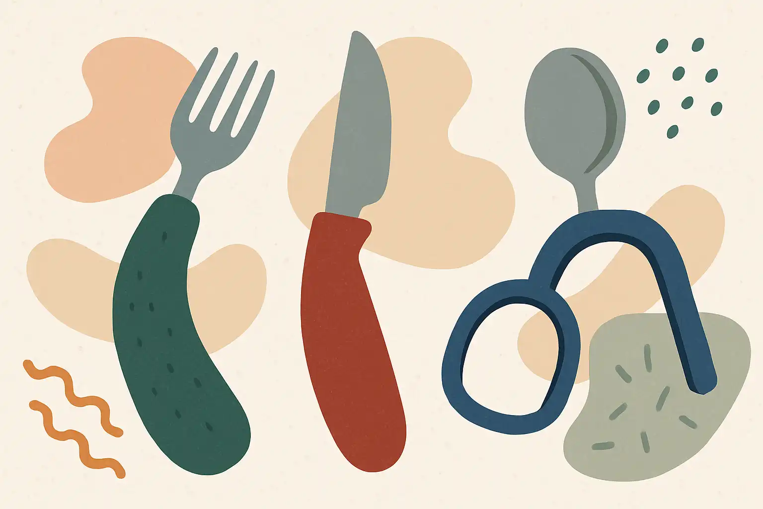 Eten zonder barrières: welk bestek maakt eten makkelijker voor ouderen en mensen met een beperking