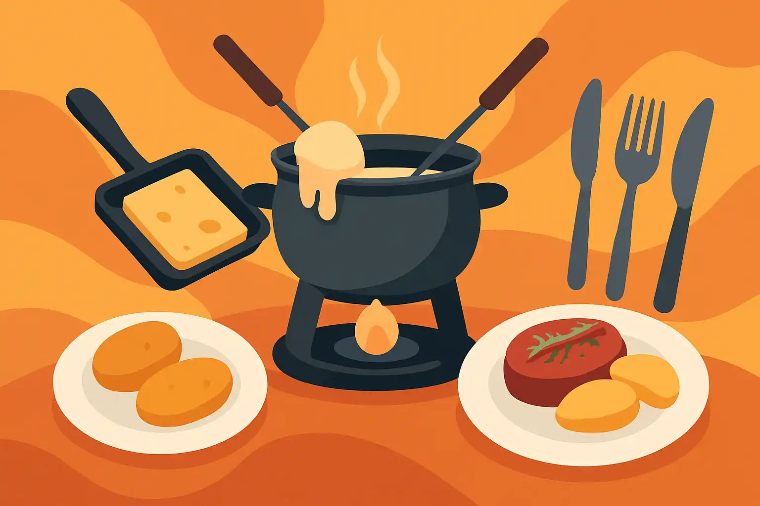Fonduen zonder knoeien: de beste besteksets voor gourmet, raclette en shared dining