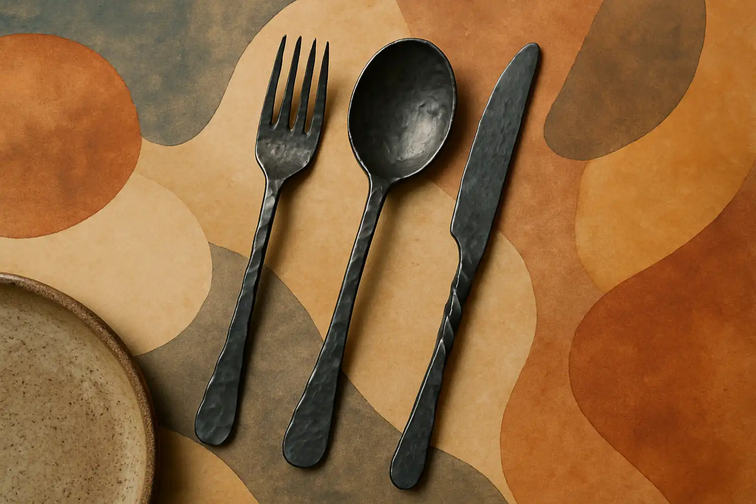 Handgemaakte pronkstukken: waarom ambachtelijk gesmeden bestek de slow food van tafelstyling is