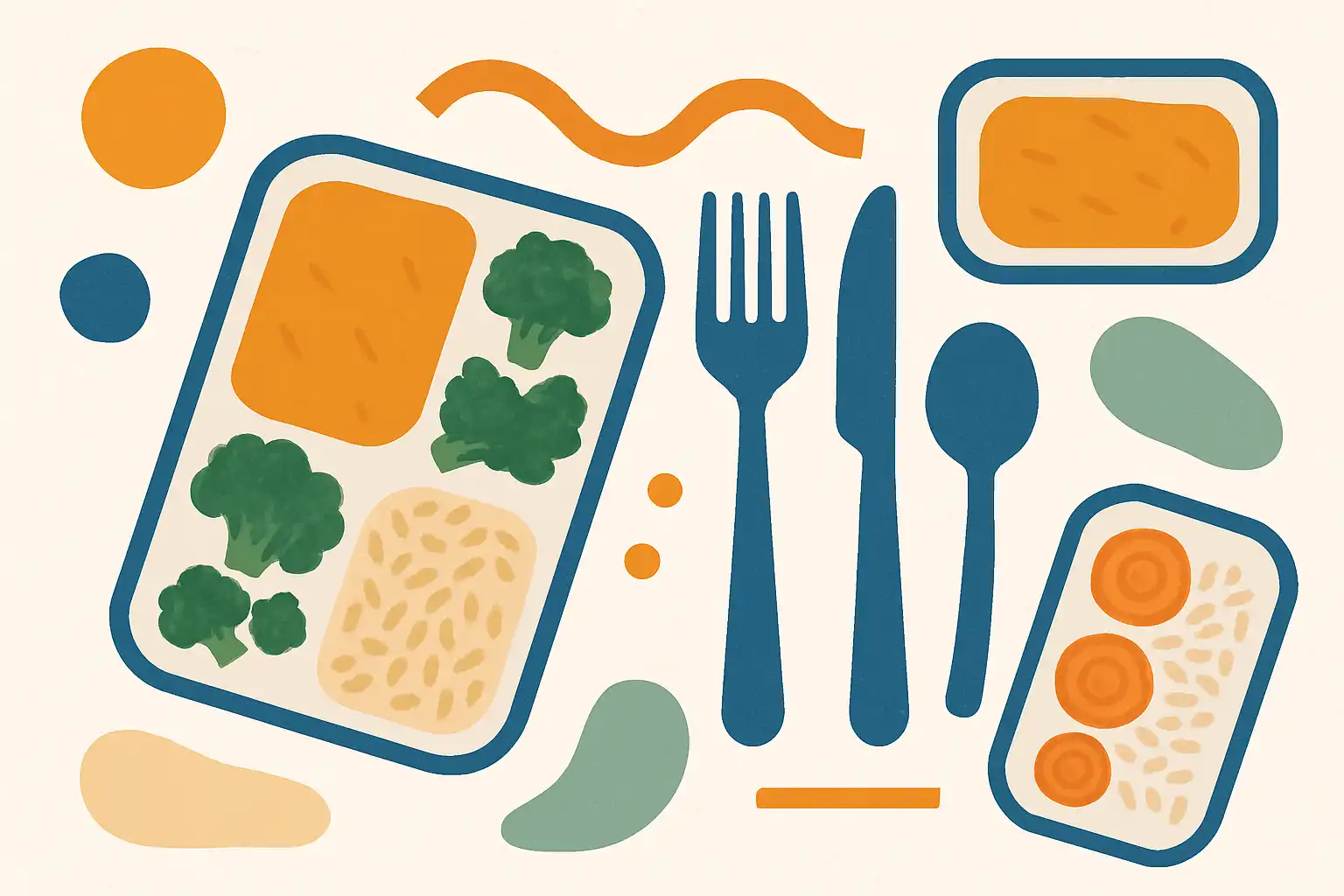 Het ideale bestek voor meal‑prep: welke ontwerpen je keukenroutine echt versnellen