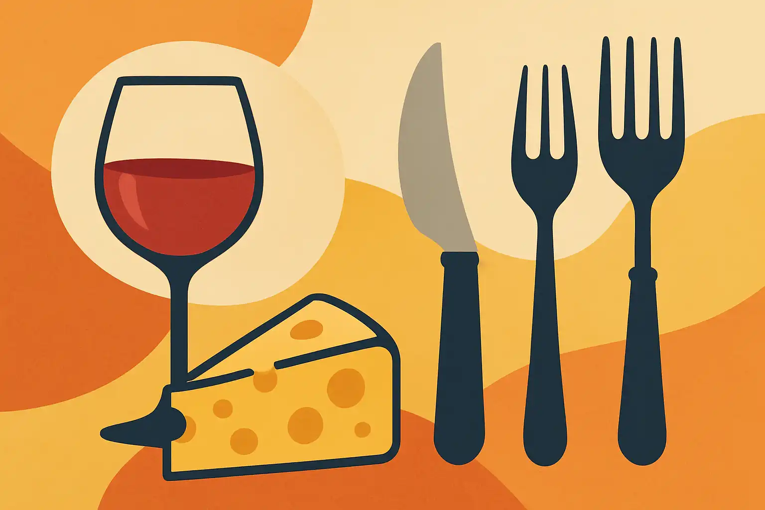 Het perfecte bestek voor wijn- en kaasproeverijen: welk stuk doet wat (en waarom)