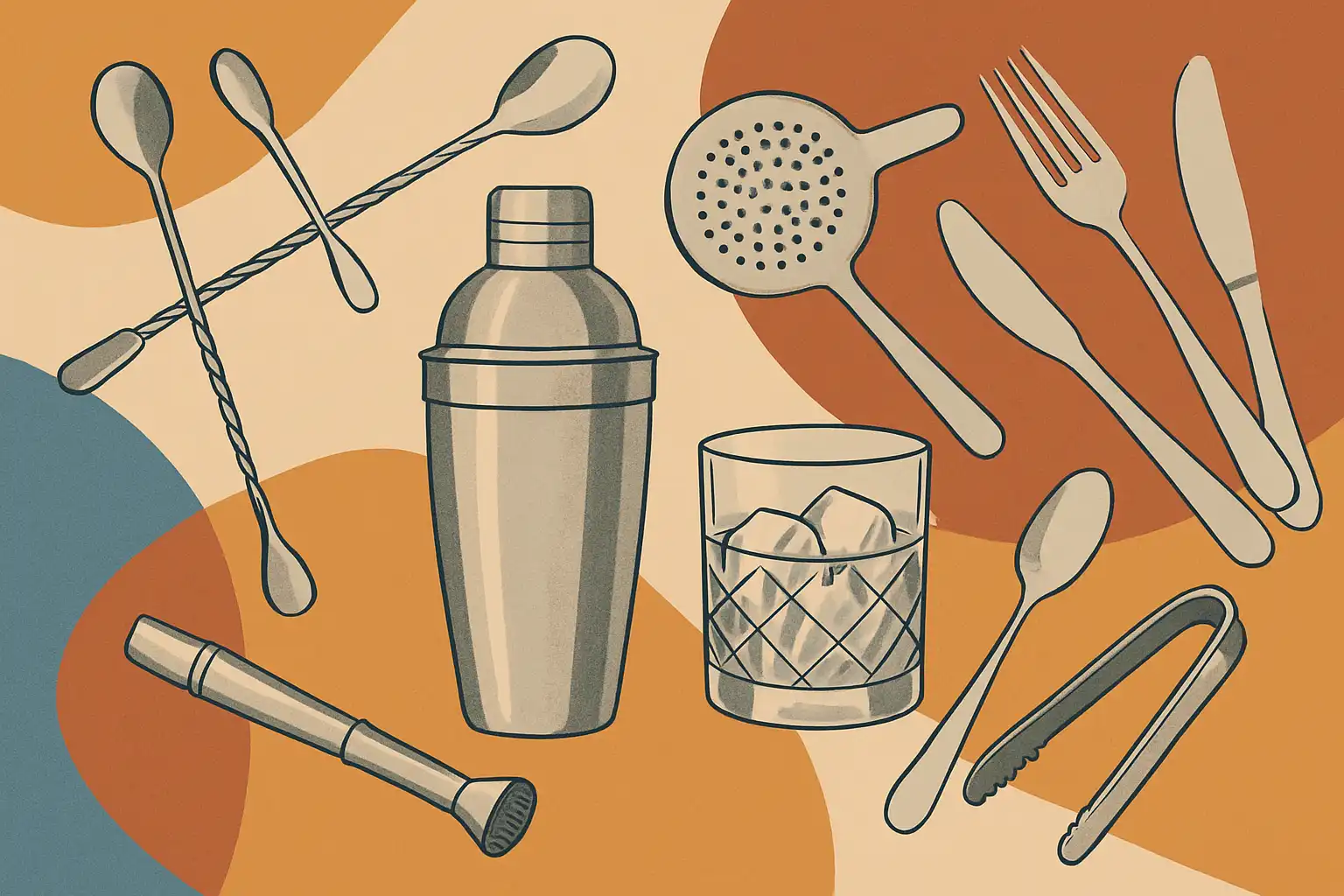 Het verborgen gereedschap van de bartender: welke bestek- en bartools je echt nodig hebt voor thuiscocktails