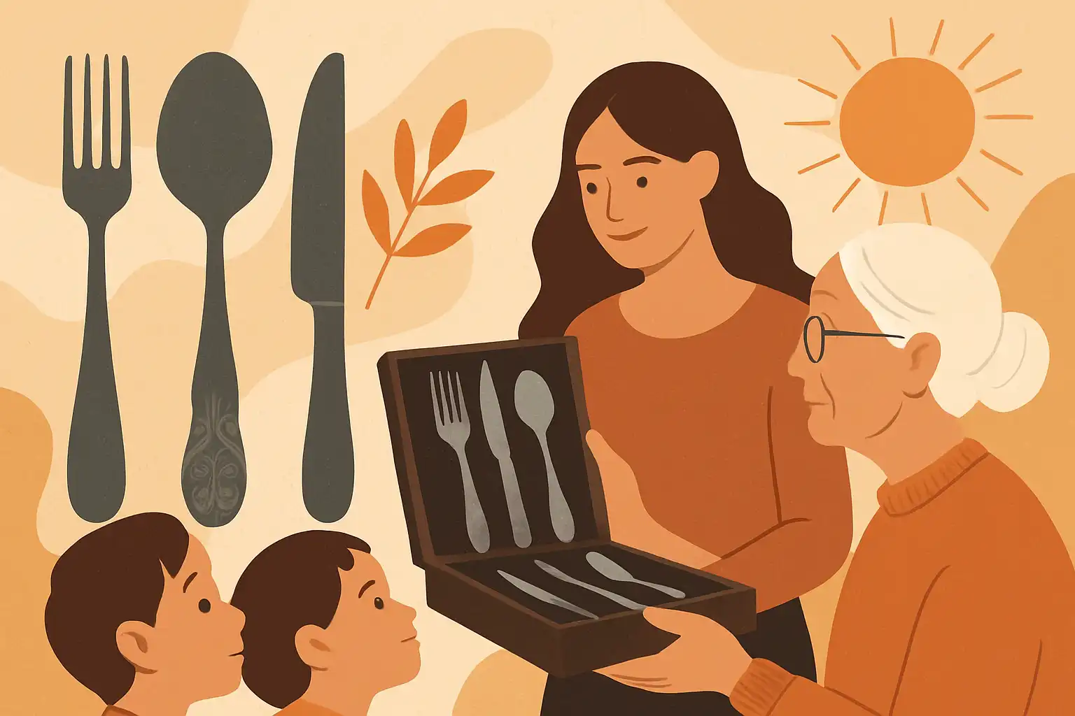 Maak van je bestek een erfstuk: zo bouw je een familietraditie die generaties overleeft