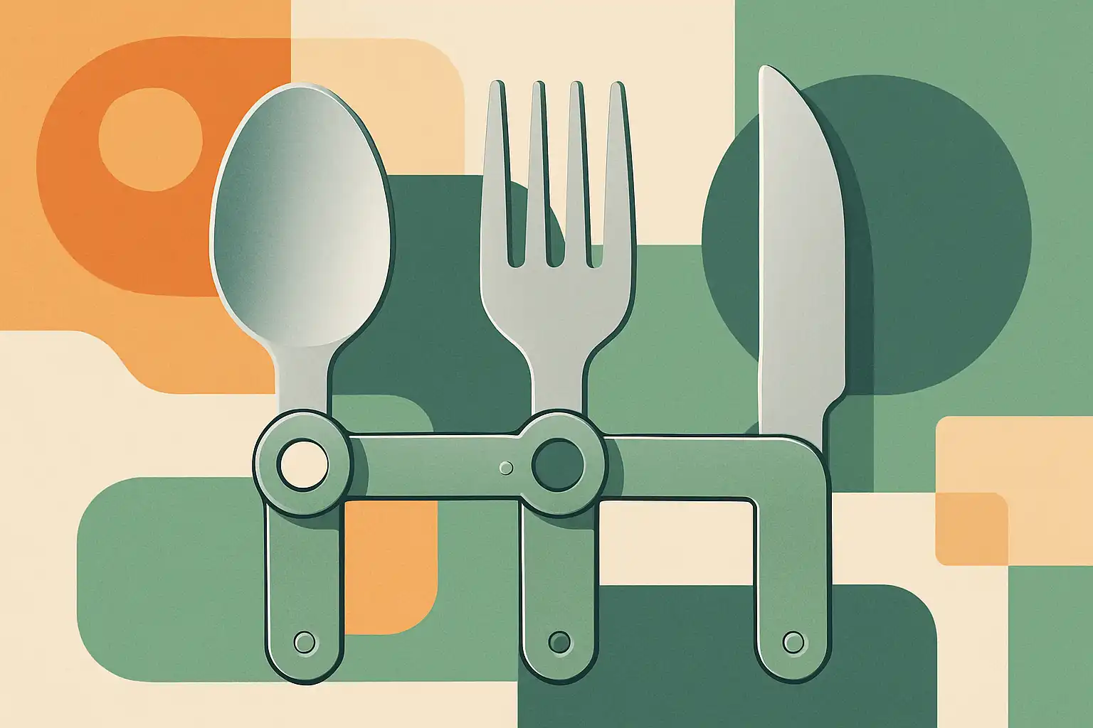 Modulair bestek: één set voor alle gerechten — de slimme designrevolutie die je keuken nodig heeft