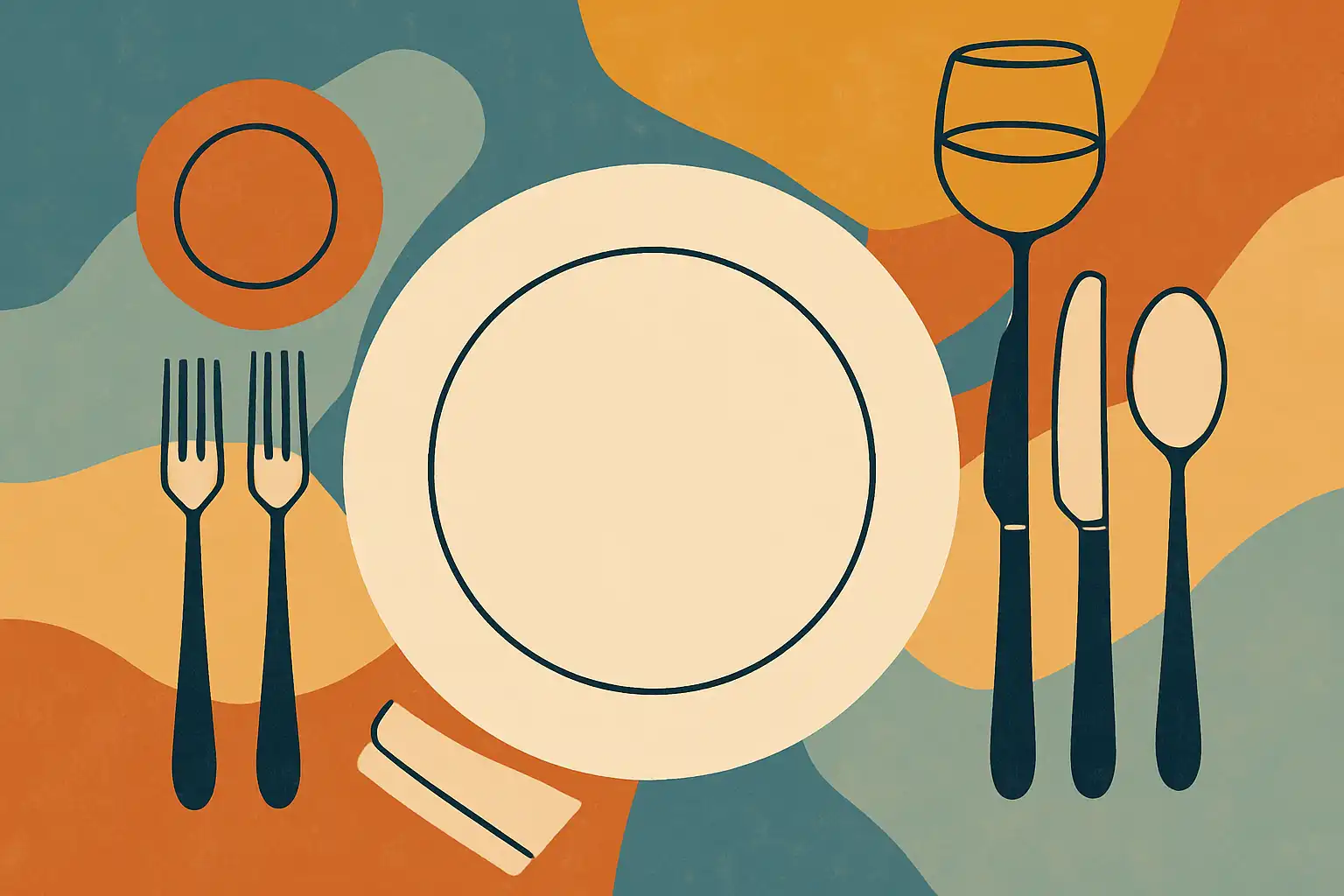 Tafel dekken als een pro: etiquette en bestekvolgorde zonder stress