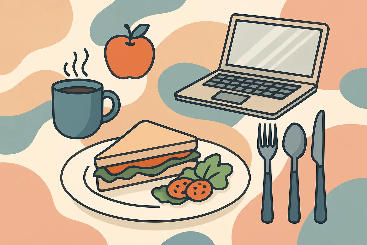 Thuiswerklunch: welk bestek past bij jouw nieuwe routine (en waarom het er toe doet)
