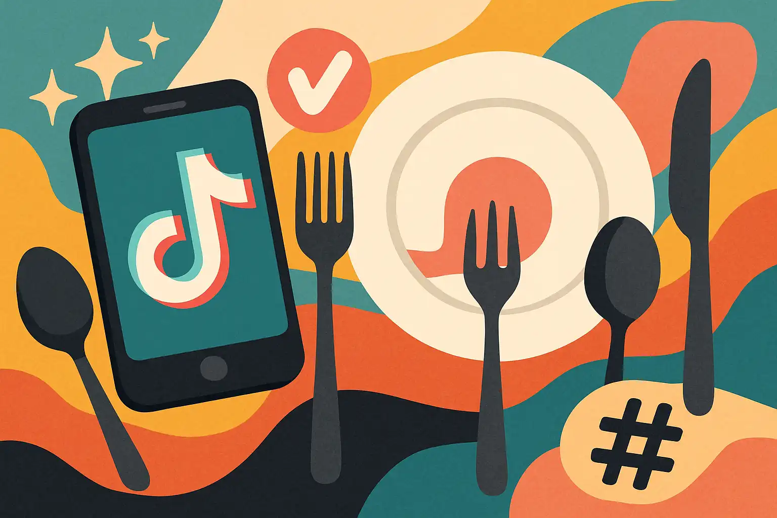 TikTok tafeltrends: hoe viral decor challenges jouw keuze voor bestek beïnvloeden