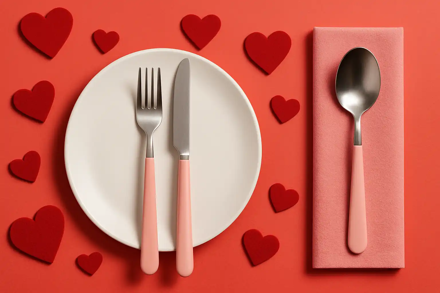 Valentijnsavond op tafel: verrassende bestekcombinaties voor een intiem diner