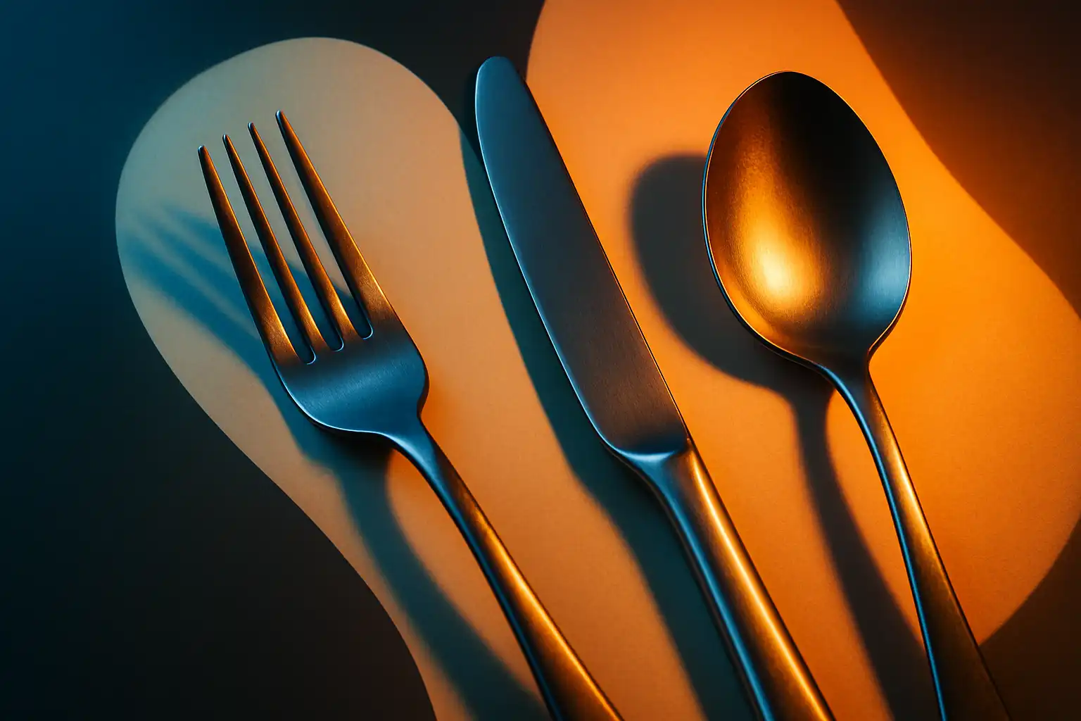 Waarom je bestek er onder verschillende lichtsoorten heel anders uitziet (en hoe je het écht kiest voor jouw eettafel)