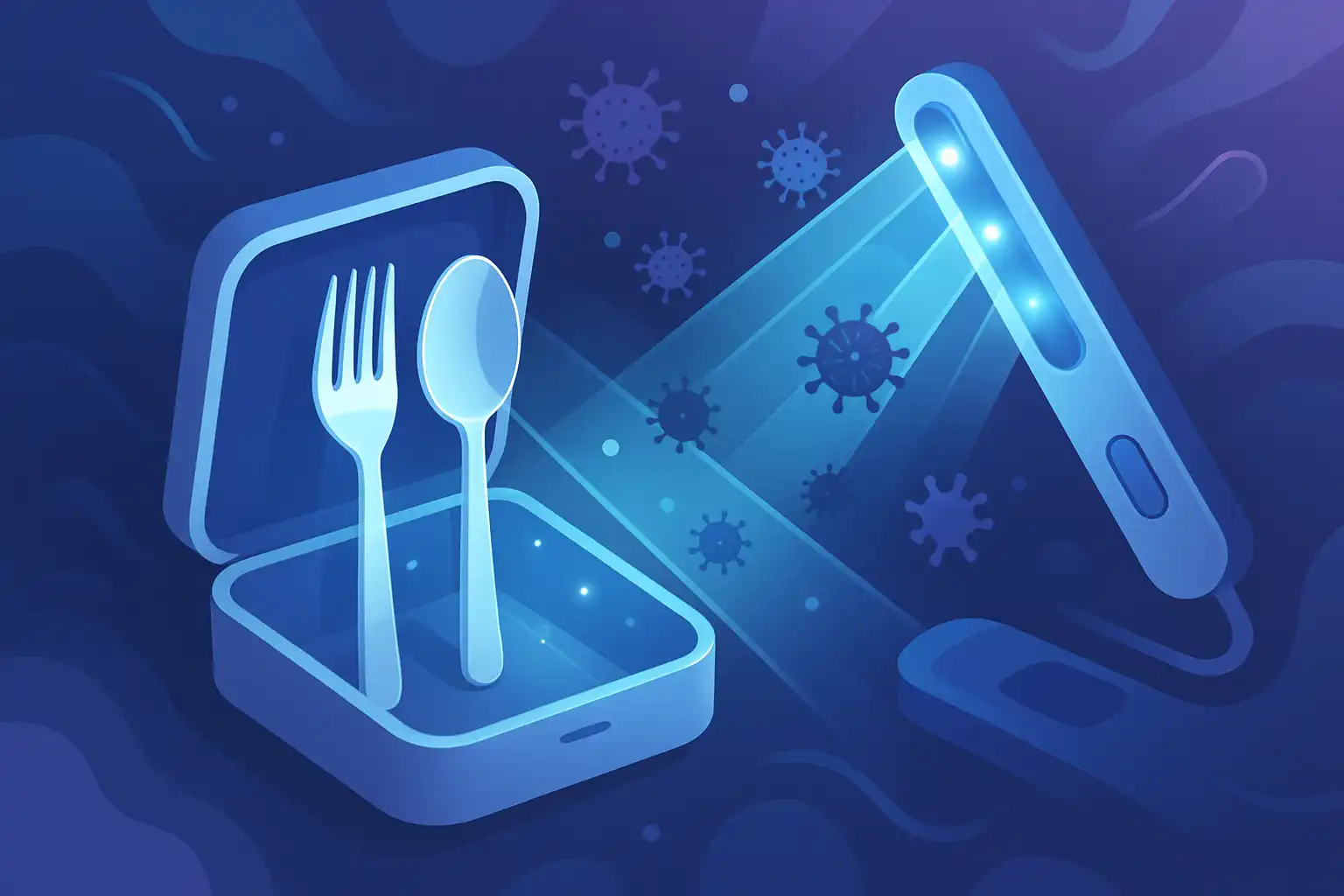 Zo maak je je bestek écht steriel: werken UV‑sanitizers en slimme reinigingsgadgets?